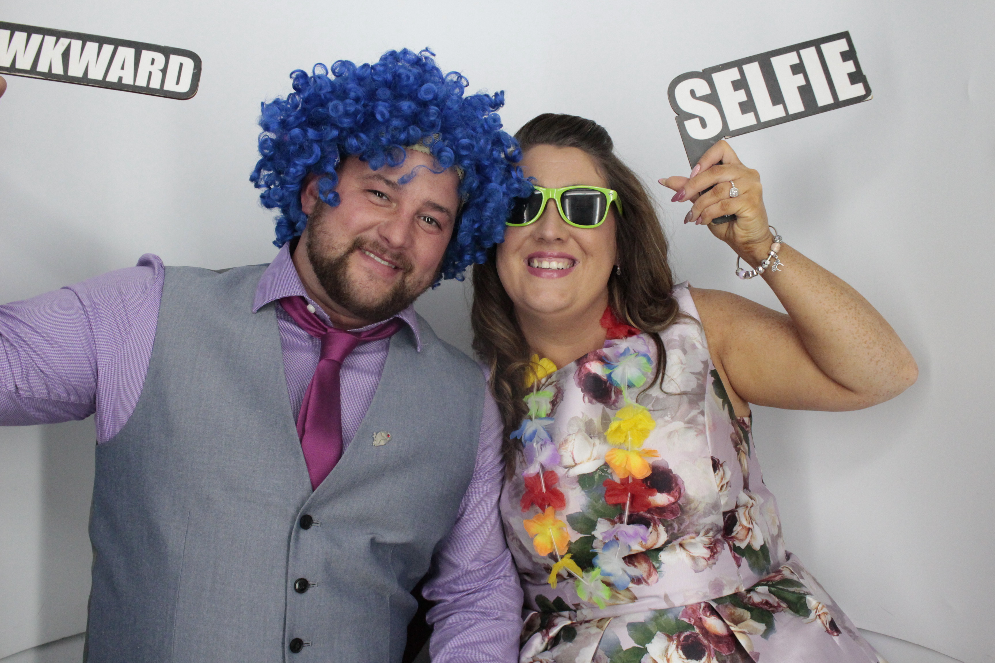 Hannah and Brett's Wedding | View more photos from the event at gallery.myphotoboothexperience.co.uk/u/MyPhotoBoothExperienceLtd/Hannah-and-Bretts-Wedding